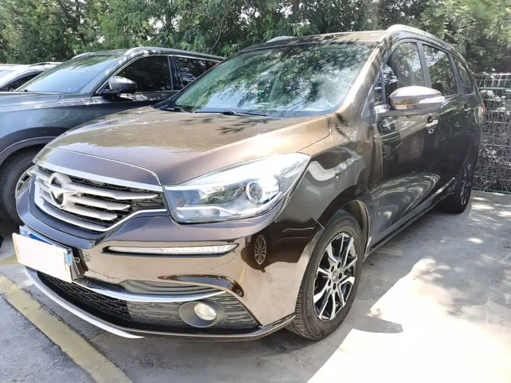 Haima Famila F7 2018 2017 Model 1.5T 7-Seater Automatic Flagship