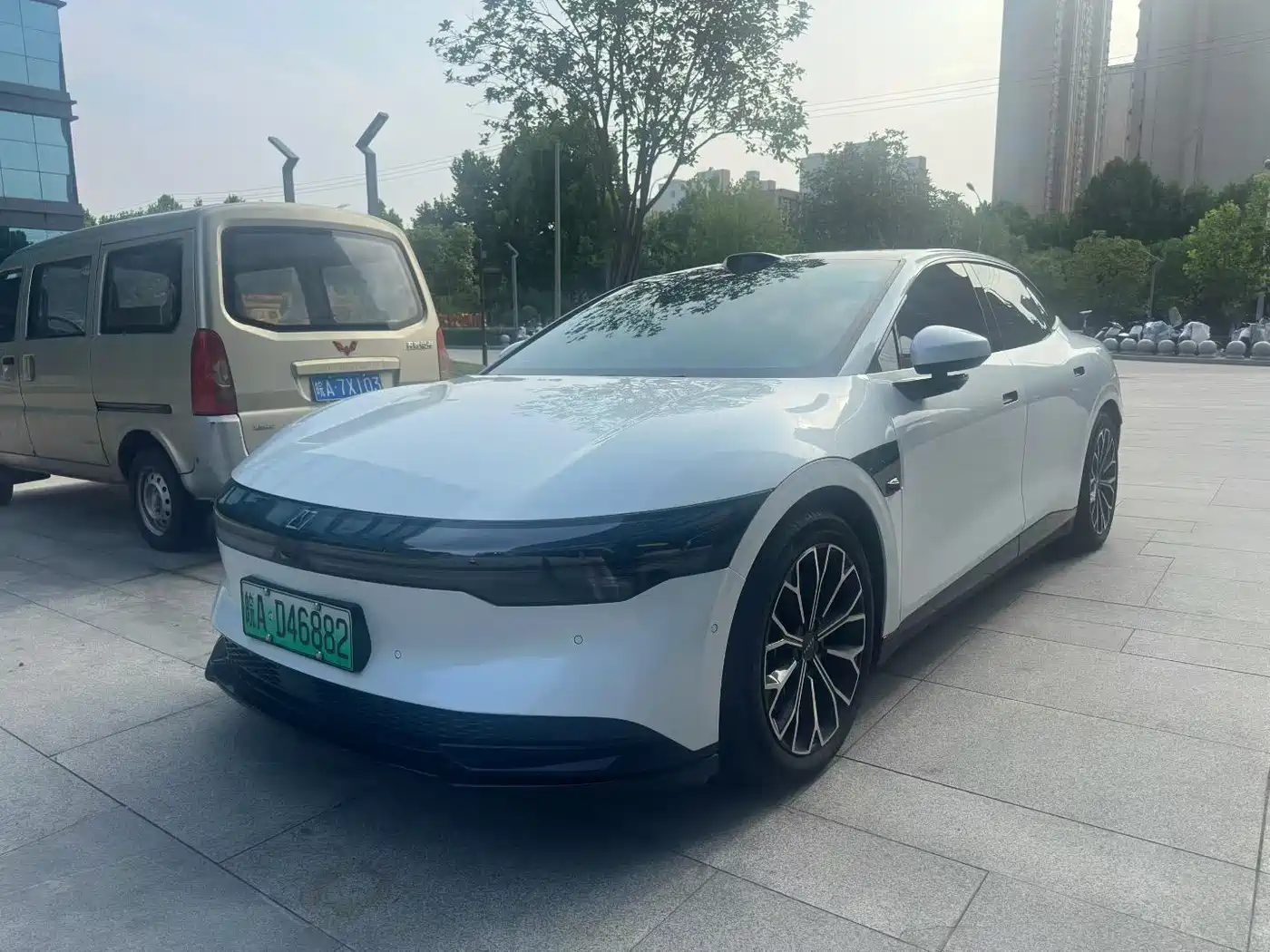 ZEEKR 007 2024 RWD Intelligent Driving Edition 100kWh
