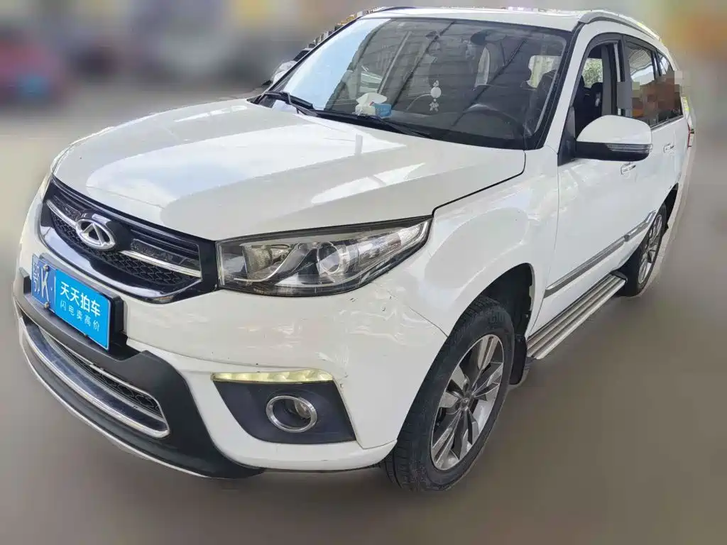 Chery Tiggo 3 2017 2016 1.6L Manual Smart Edition