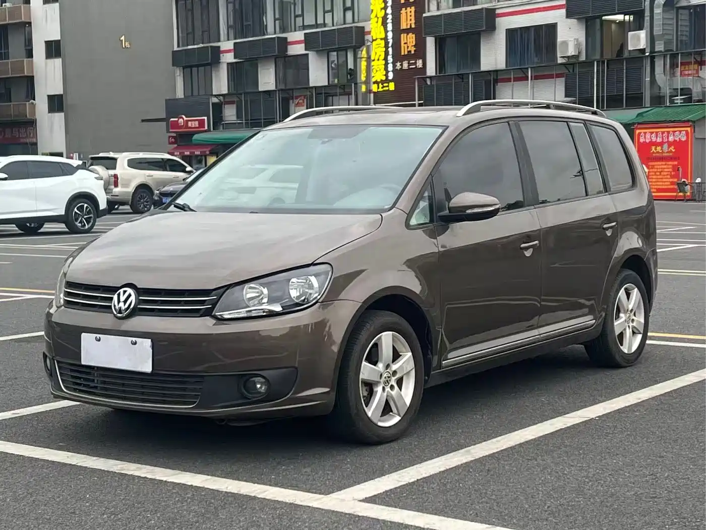 Volkswagen Touran 2014 2013 1.4T DSG Comfort 5-seater