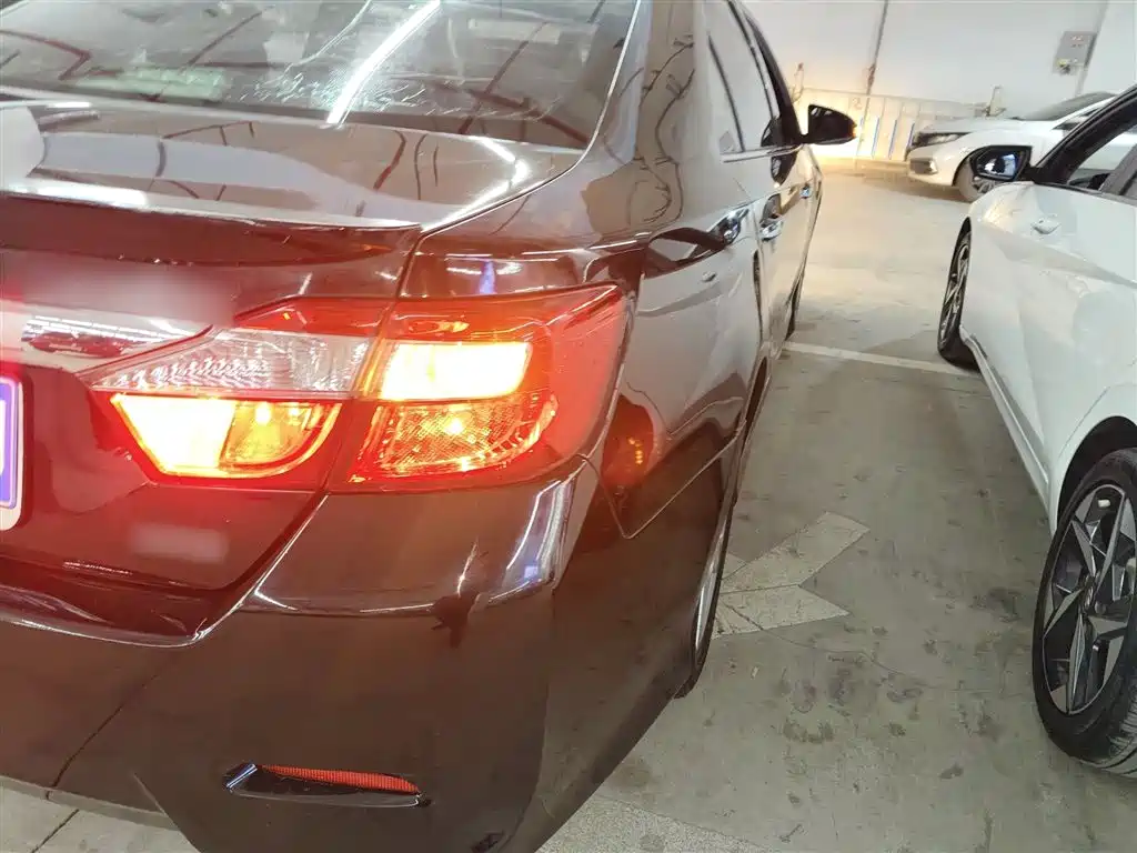 Toyota Camry 2012 Junrui 2.0S Dynamic Edition фото 8