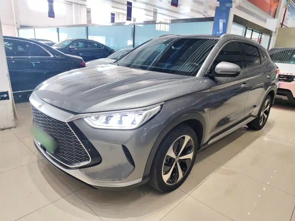 BYD Song PLUS PHEV 2021 DM-i 110KM Flagship PLUS 5G Edition фото 2