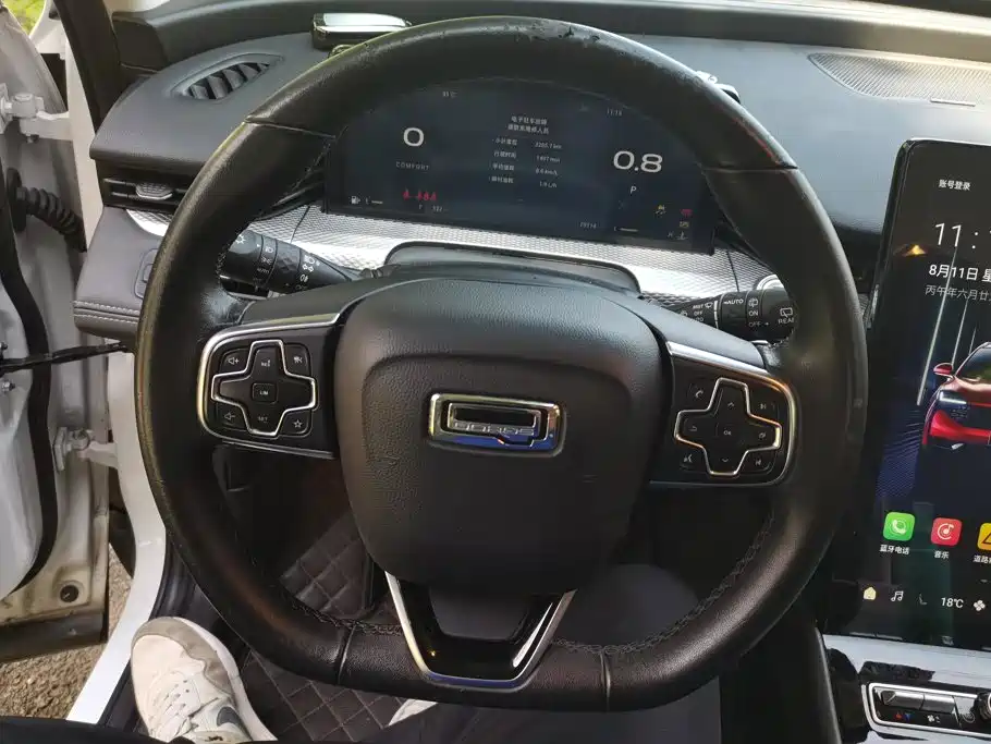 Qoros 7 2020 2020 1.6T Cruise Luxury