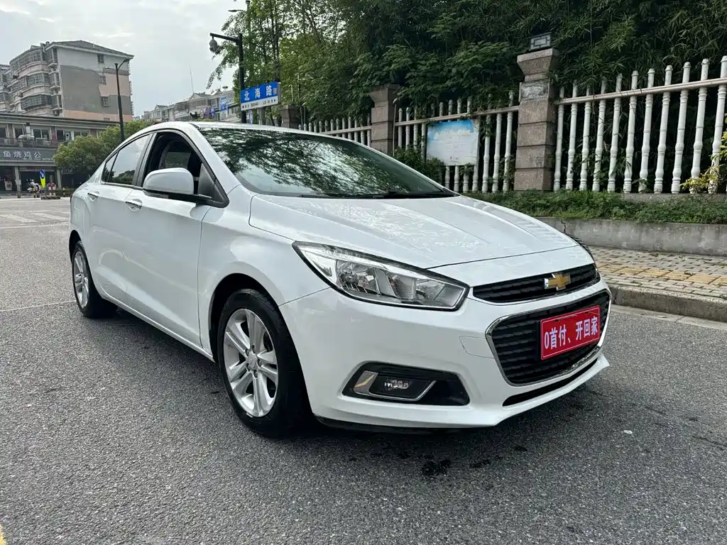 Chevrolet Cruze 2015 — пригон из Китая