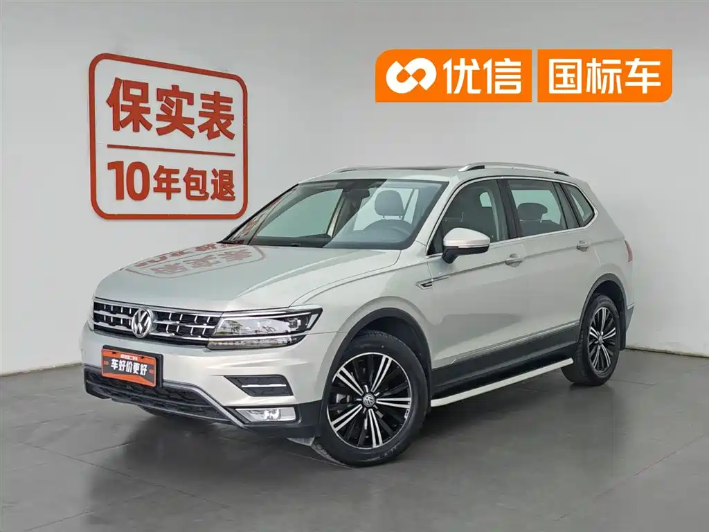 Volkswagen Tiguan L 2018 380TSI Automatic AWD Luxury Edition