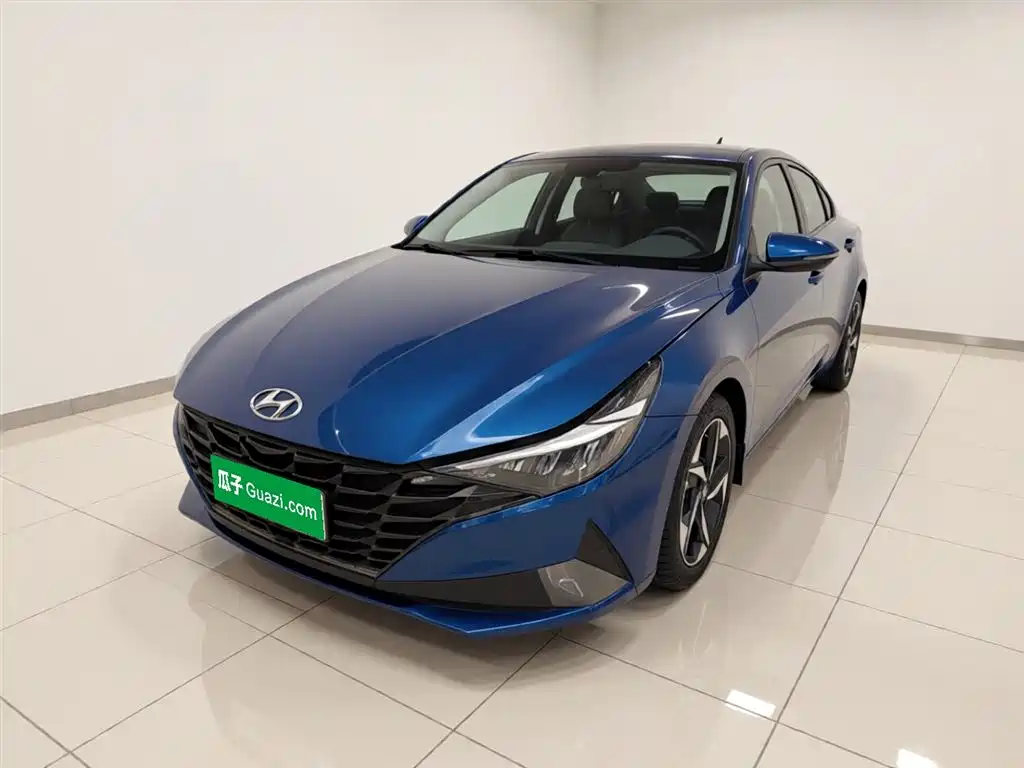 Hyundai Elantra 2021 1.5L CVT GLX Elite Edition