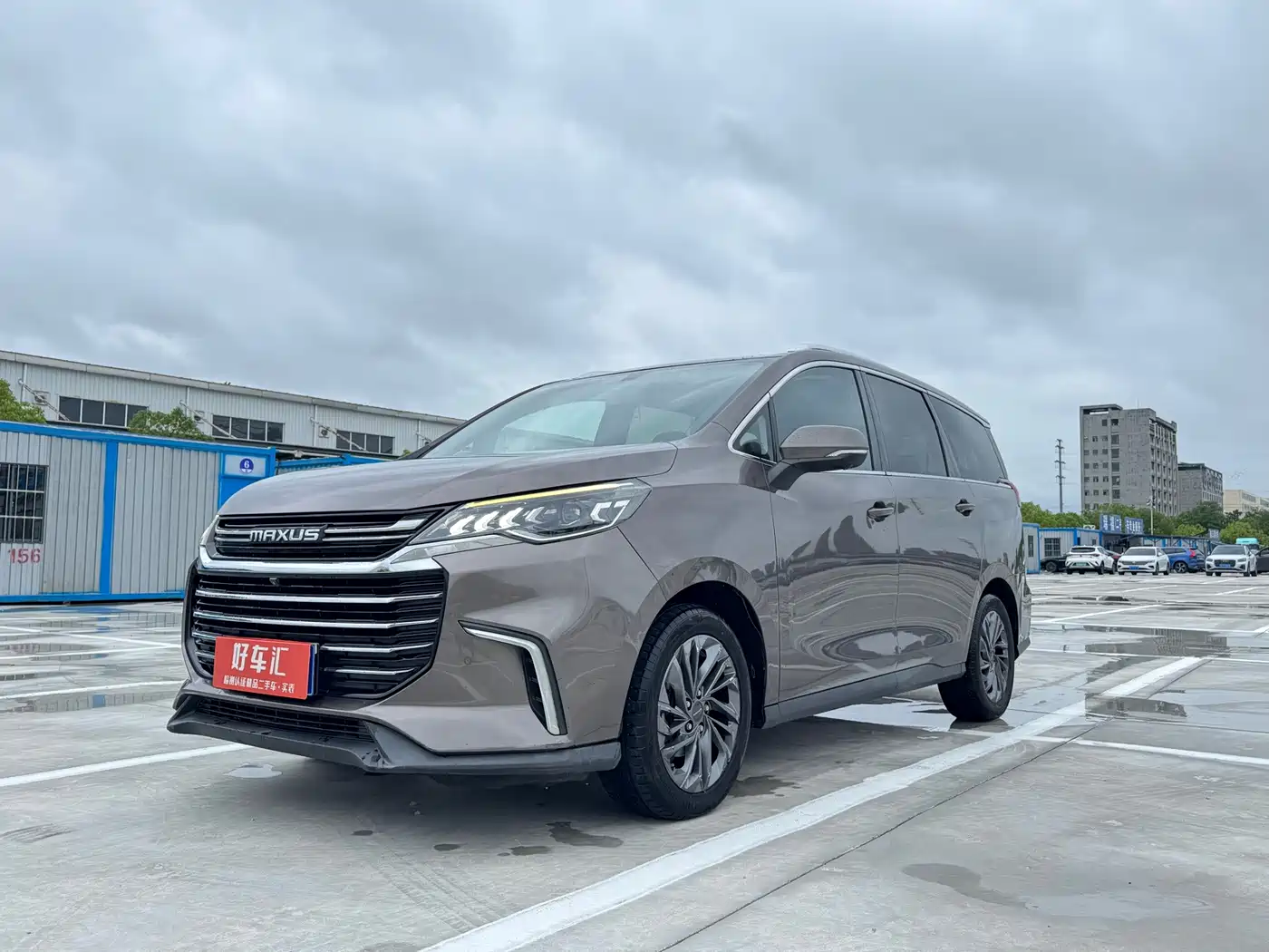 Фото 1 - SAIC Maxus Maxus G50