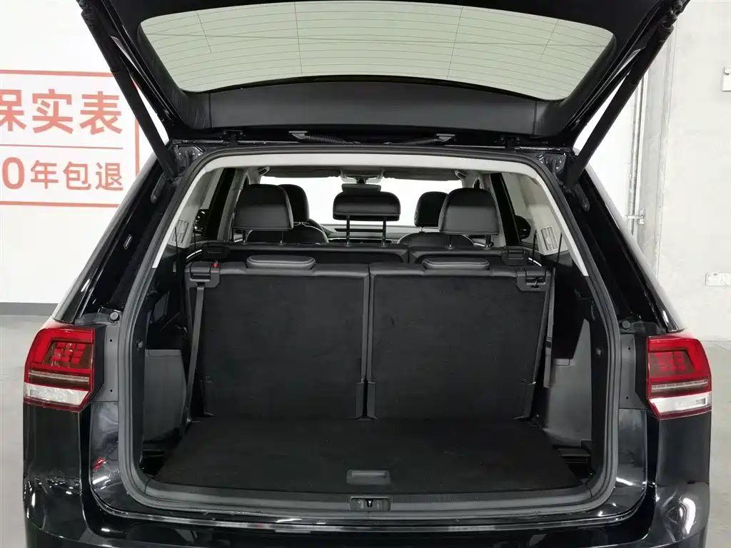 Volkswagen Teramont 2020 380TSI 4WD Luxury Edition China VI фото 16