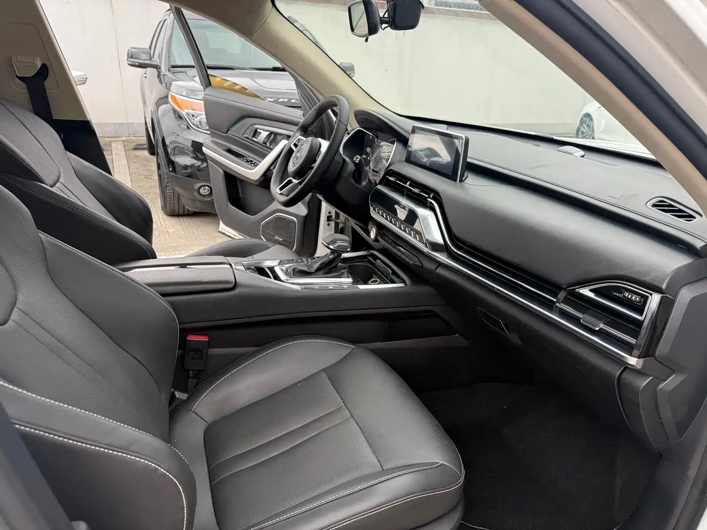 2018 Zotye T500
