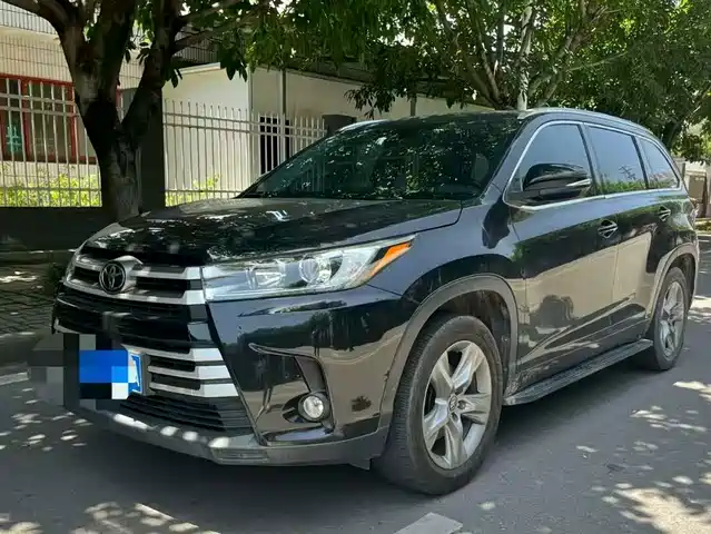  Toyota Highlander 2018 2.0T 4WD Luxury 7-seater China VI