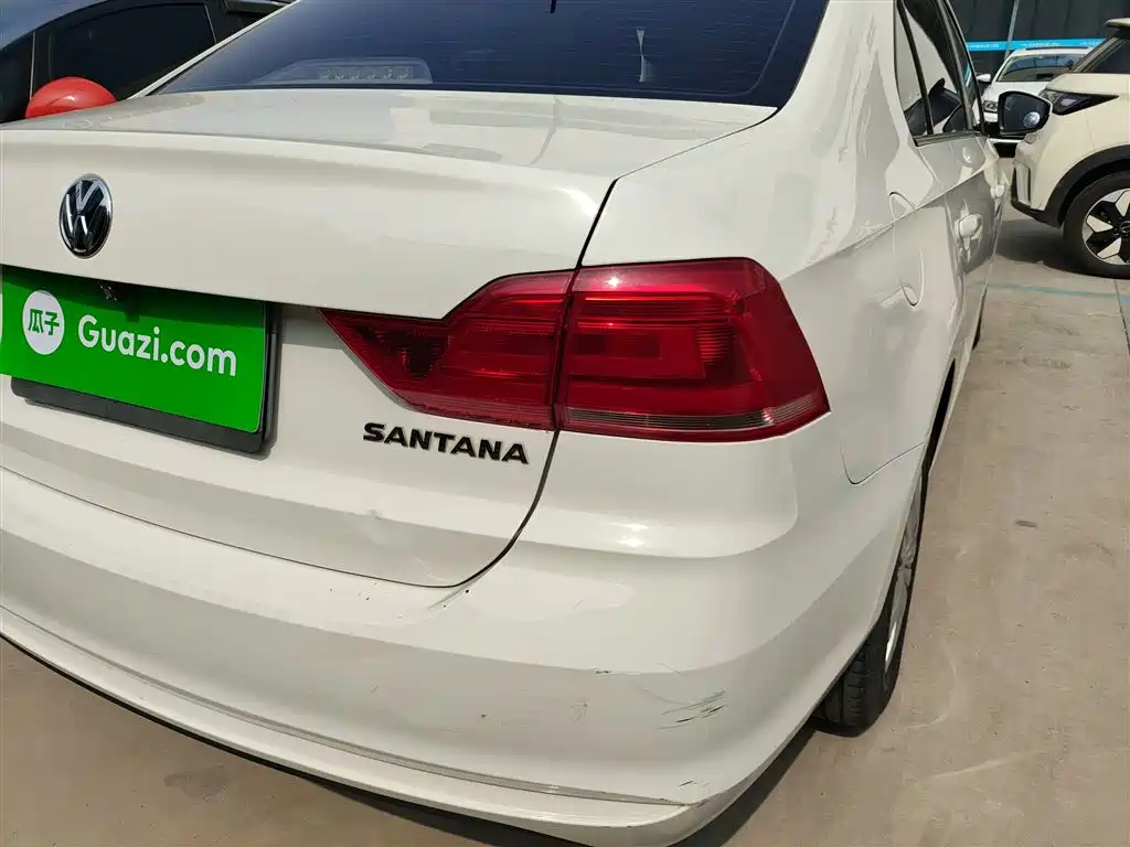 Volkswagen Santana 2018 1.5L Manual Trend Edition фото 8
