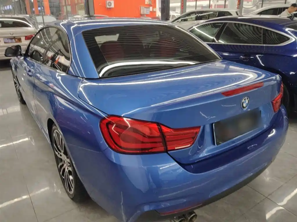 BMW 4 Series 2017 425i Convertible M Sport Package фото 5