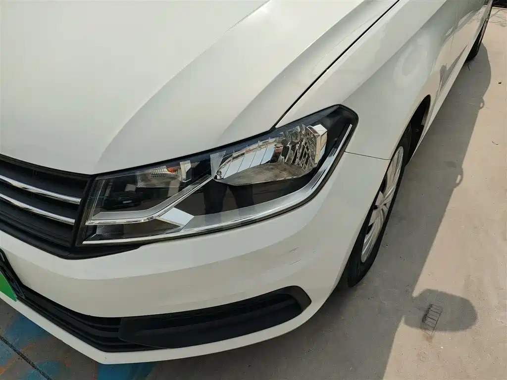 Volkswagen Santana 2018 1.5L Manual Trend Edition фото 24
