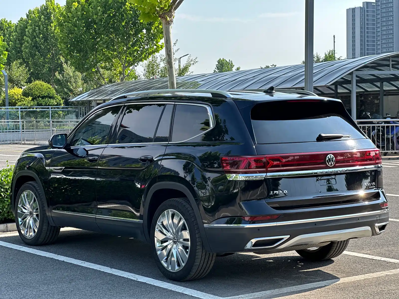 Фото 6 - Volkswagen Teramont