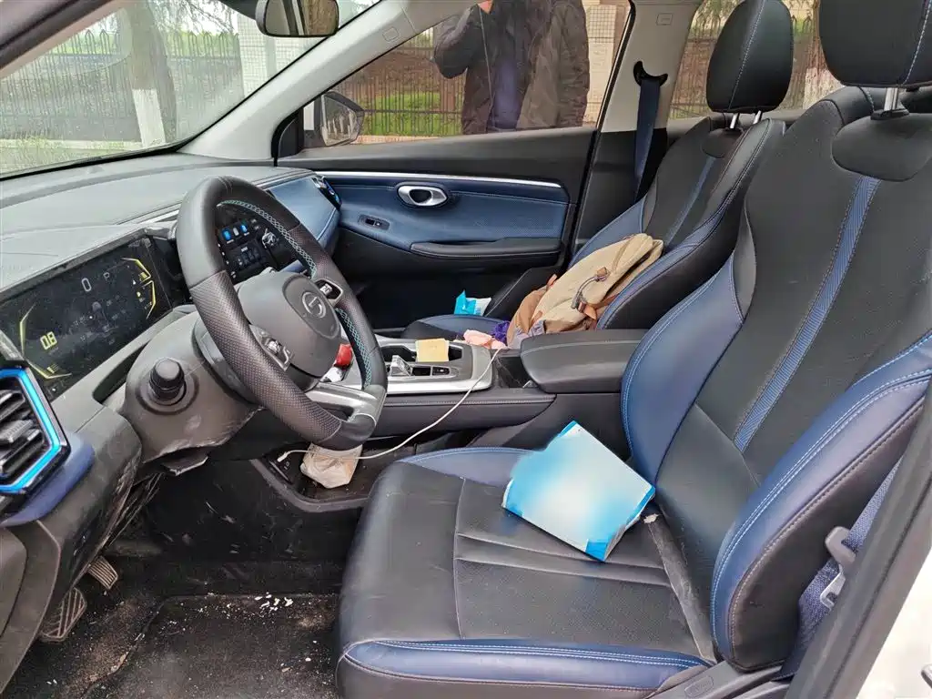 GAC Trumpchi Trumpchi GS3 2023 Shadow Speed 270T Power Enjoyment Edition фото 8