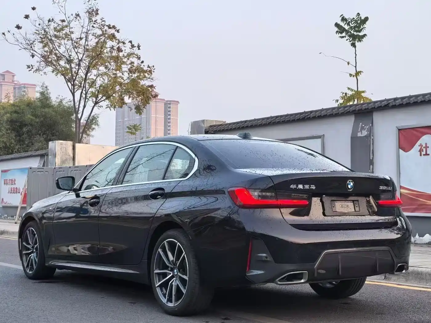 BMW 3 Series 2024 325Li M Sport Package фото 9