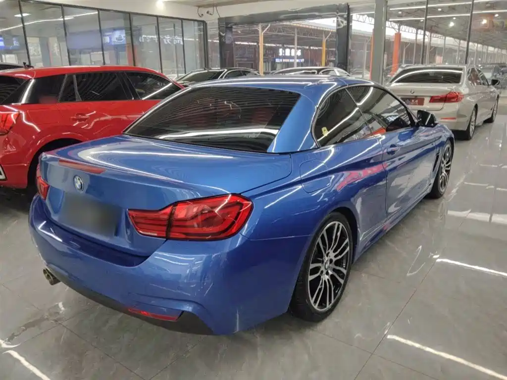 BMW 4 Series 2017 425i Convertible M Sport Package фото 7