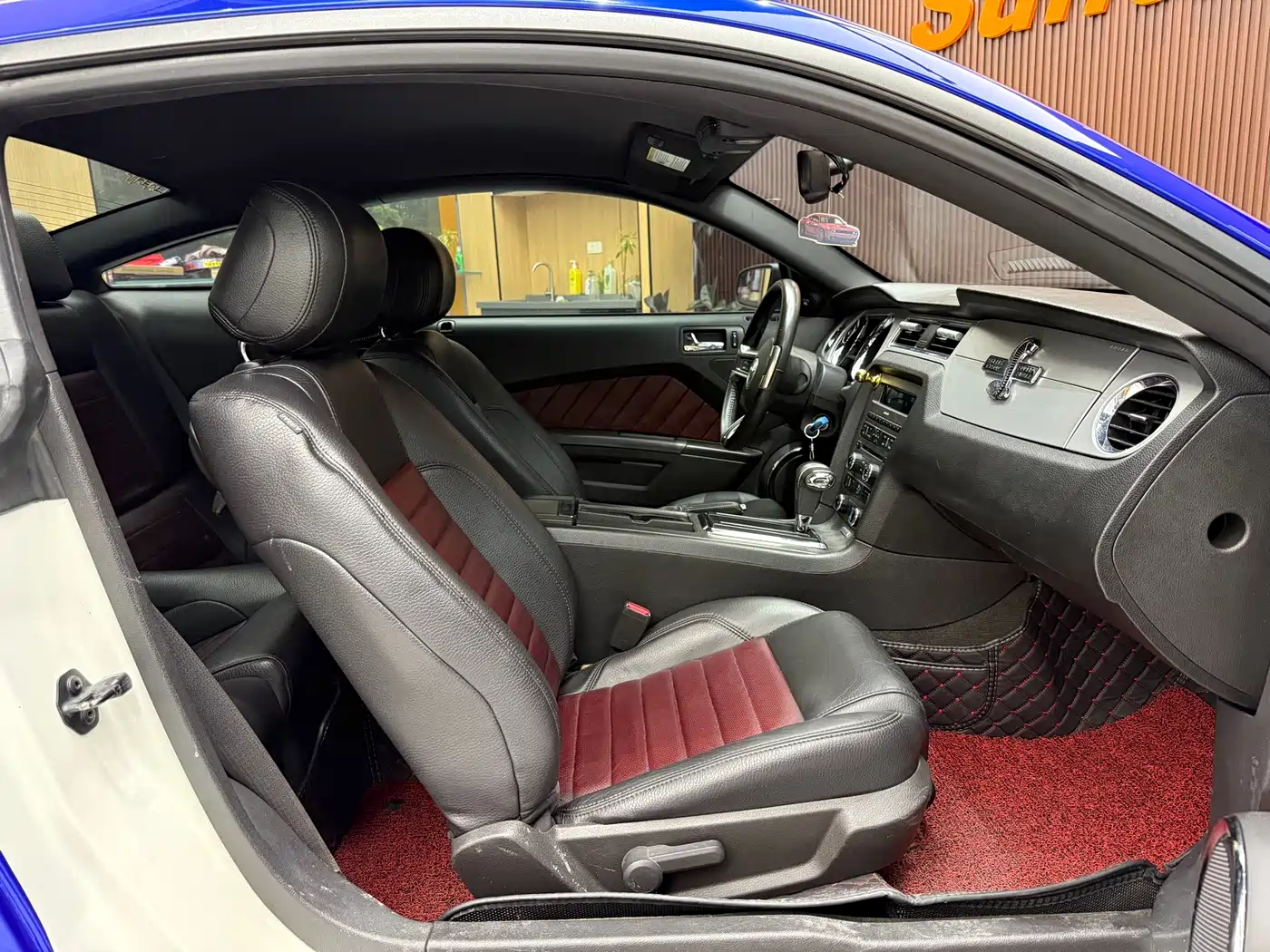 Ford Mustang 2013 2012 3.7L V6 Automatic Luxury
