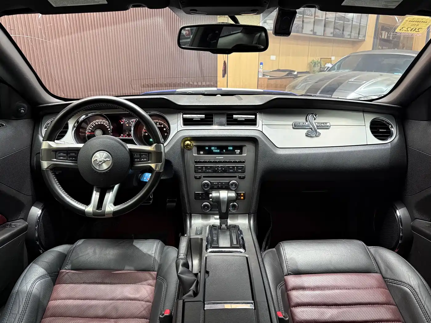 Ford Mustang 2013 2012 3.7L V6 Automatic Luxury