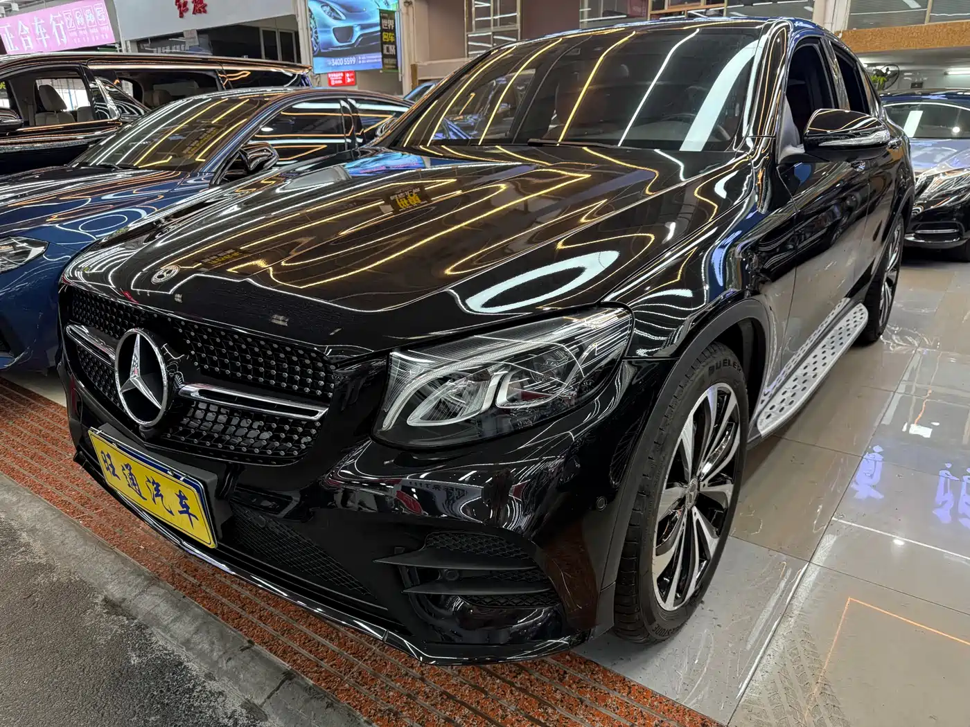 Mercedes-Benz GLC Coupe 2019 Facelift GLC 260 4MATIC Coupe SUV