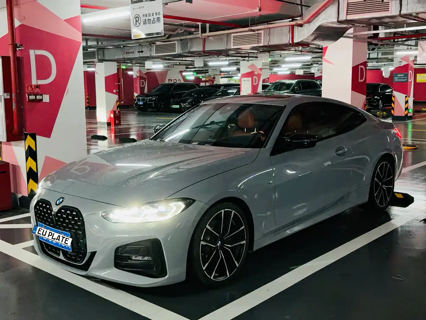BMW 4 Series 2022 Facelift 430i M Sport Shadow Edition