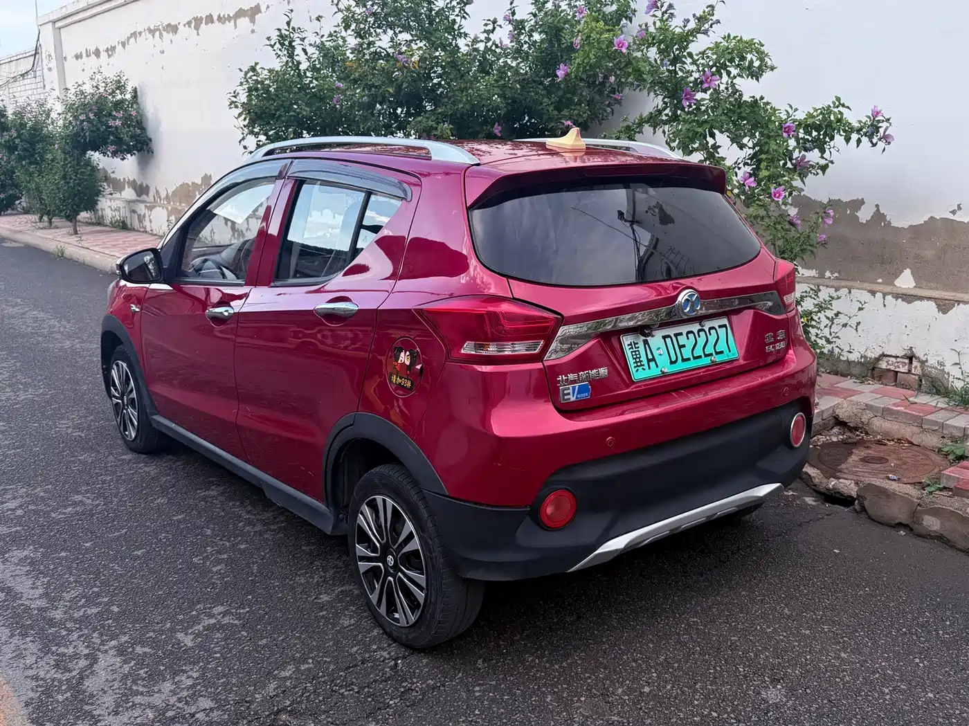 BAIC New Energy EC 2018 2017 EC180 Agile Edition