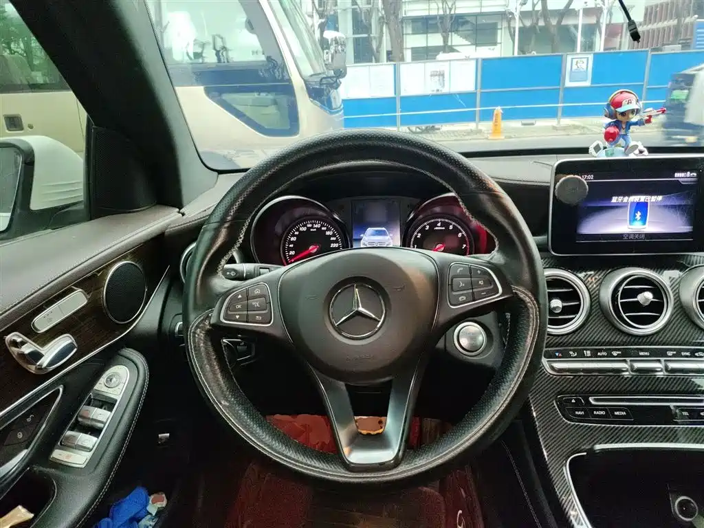 Mercedes-Benz GLC 2017 GLC 260 4MATIC Dynamic фото 7