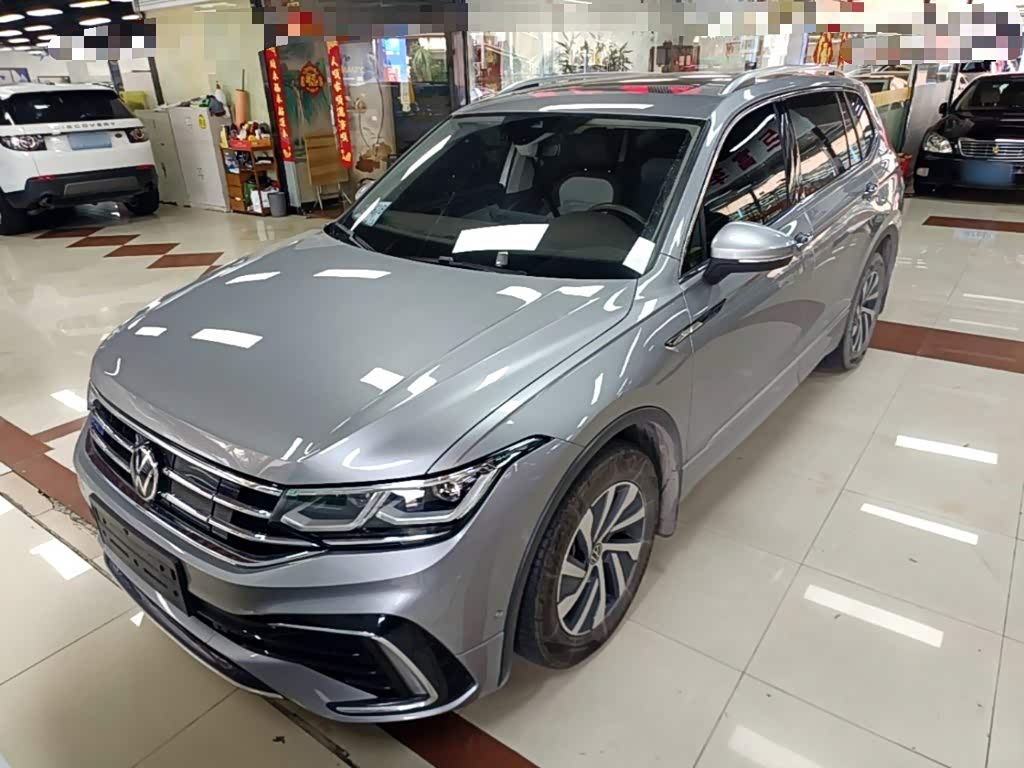 Volkswagen Tiguan L PHEV