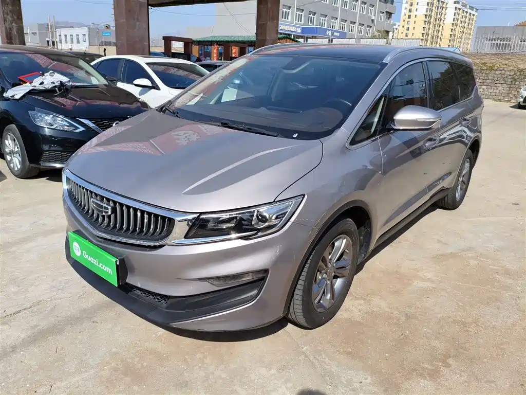 Geely Jia Ji 2022 1.8TD DCT Platinum Comfort