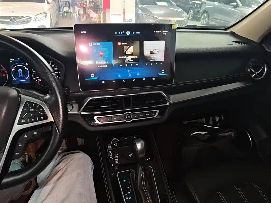 BYD Song 2019 1.5TI Automatic Smart Connection Yueyao Edition фото 9
