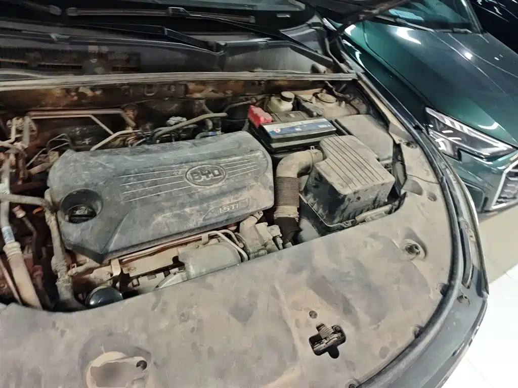 BYD Song 2019 1.5TI Automatic Smart Connection Yueyao Edition фото 16