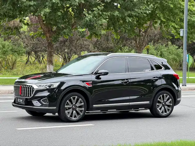 Hongqi Hongqi HS5 2022 Facelift 2.0T Smart Flag Enjoyment AWD Edition