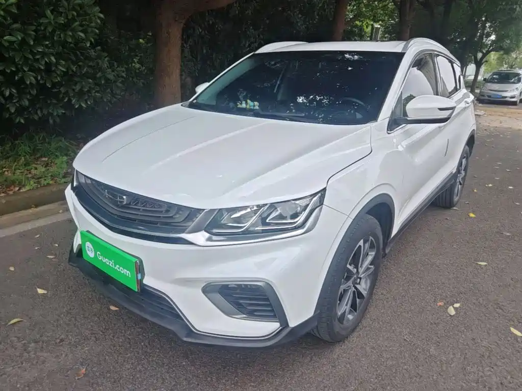 Geely Binyue 2020 Facelift 240T DCT Hunter