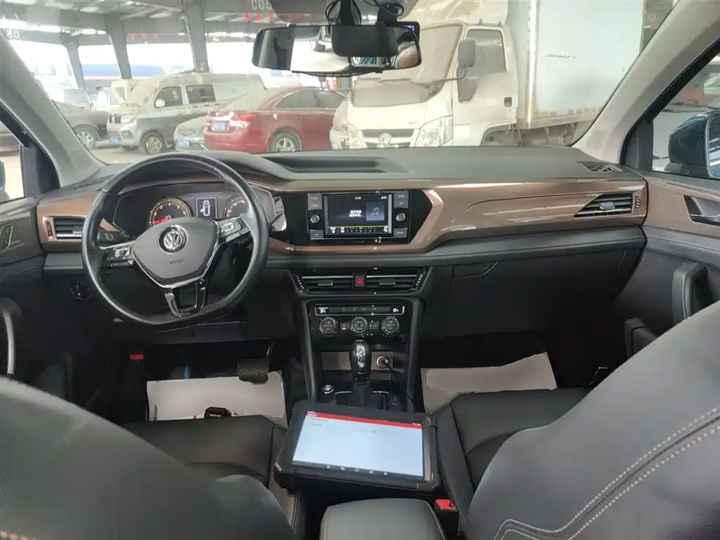 Volkswagen Tharu 2019 280TSI 2WD Comfort Edition China VI фото 10
