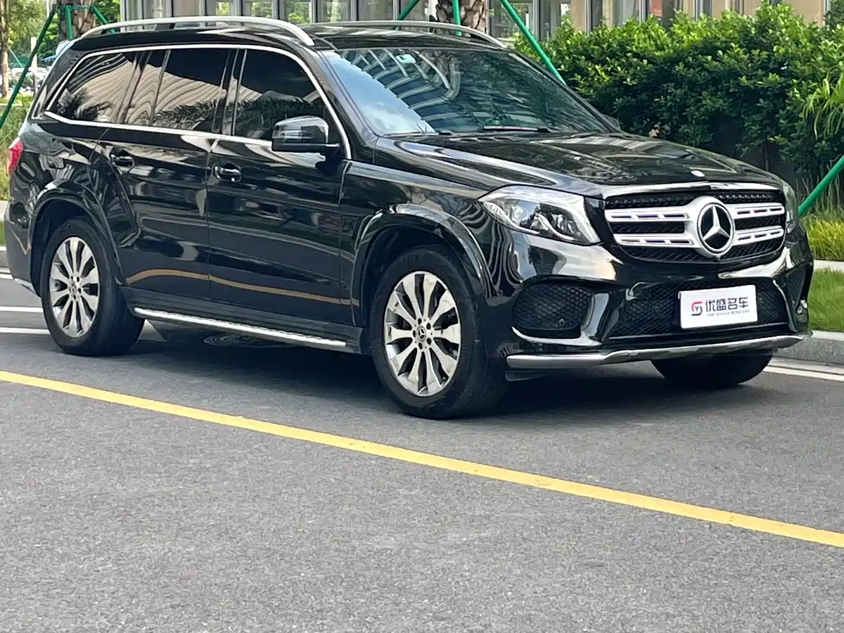 Mercedes-Benz GLS 2017 2017 GLS 400 4MATIC Dynamic