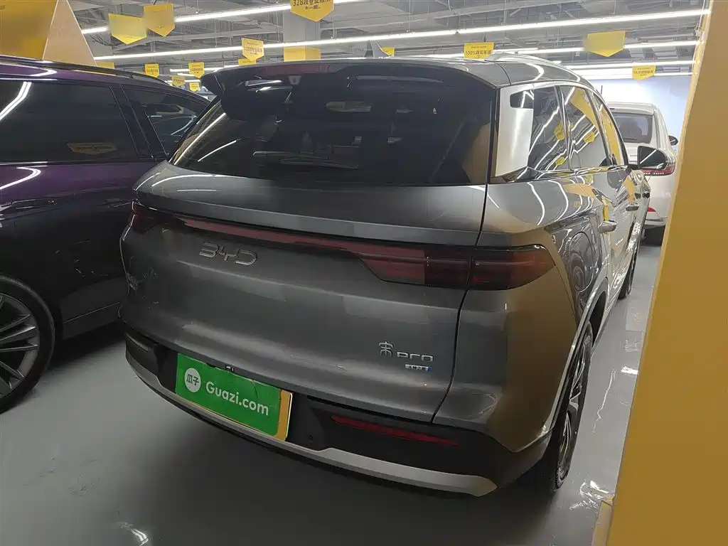BYD Song Pro New Energy 2025 2nd Generation Smart Drive Edition DM-i 75KM Leading Type фото 5