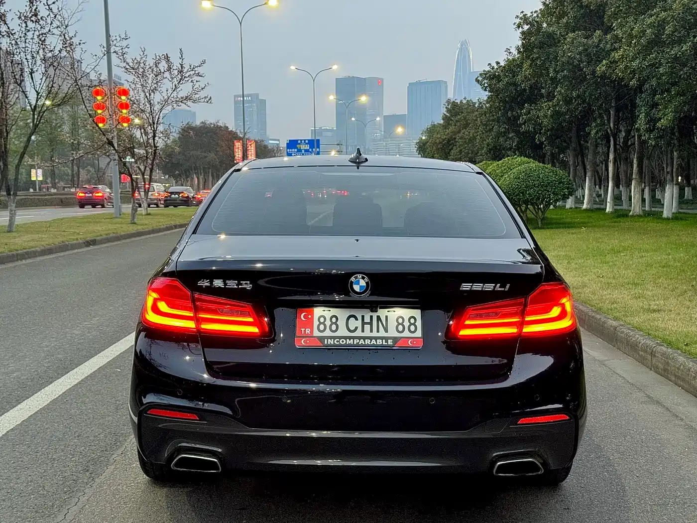 BMW 5 Series 2019 Facelift 525Li M Sport Package фото 11