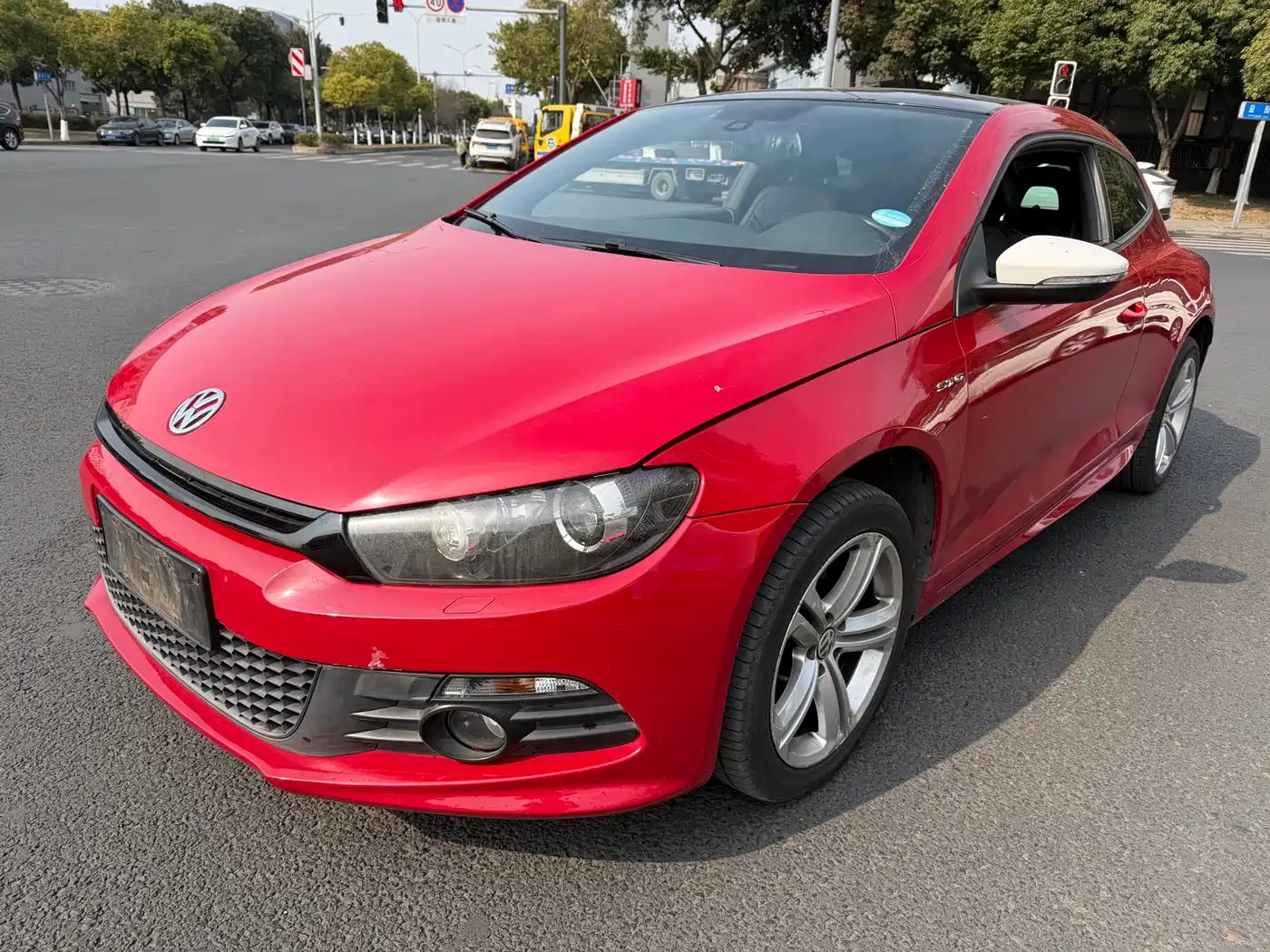 Volkswagen Scirocco 2011 2.0TSI Luxury