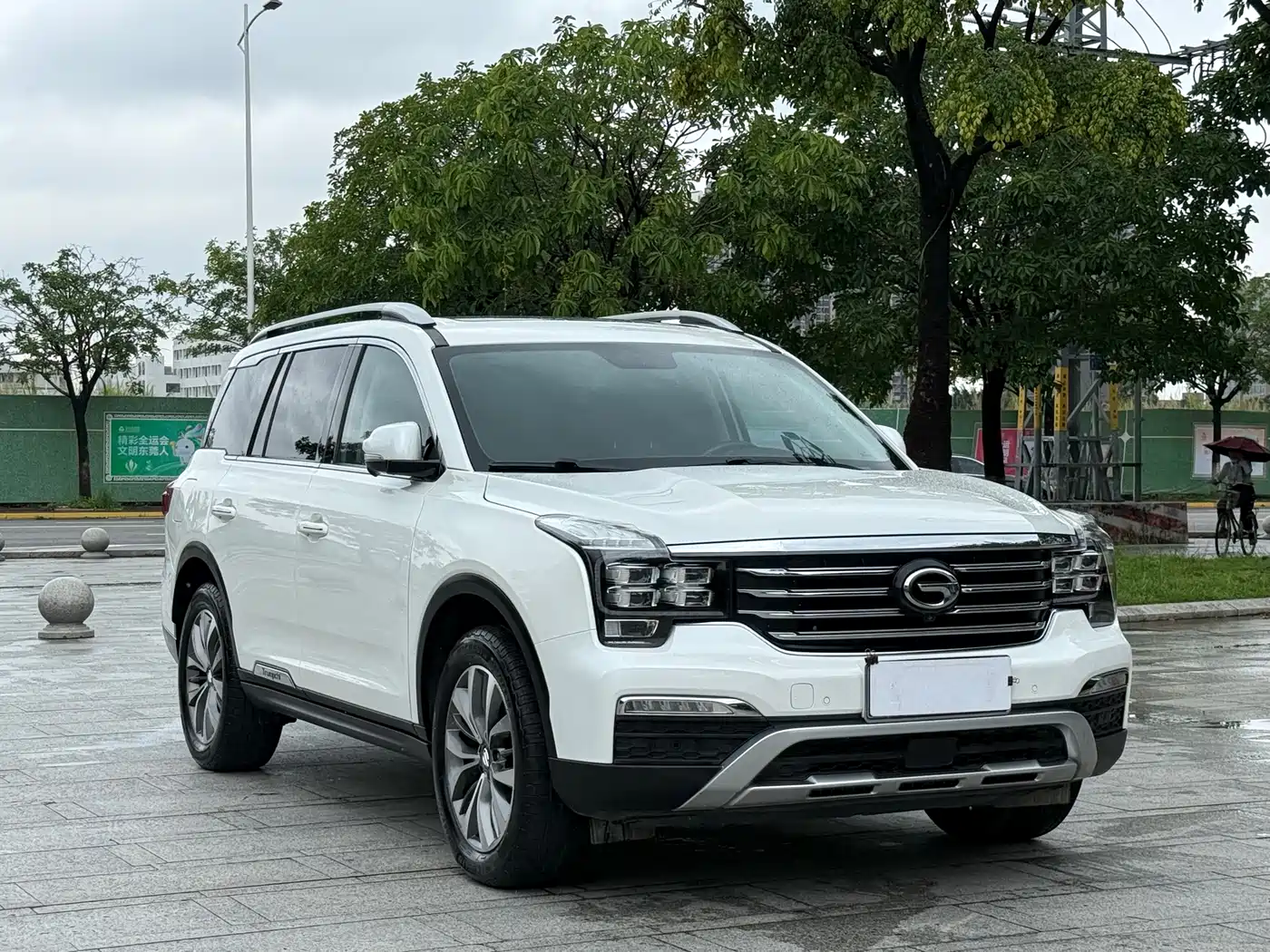 GAC Trumpchi Trumpchi GS8 2017 320T 2WD Luxury Smart Connect (7-seater) фото 3
