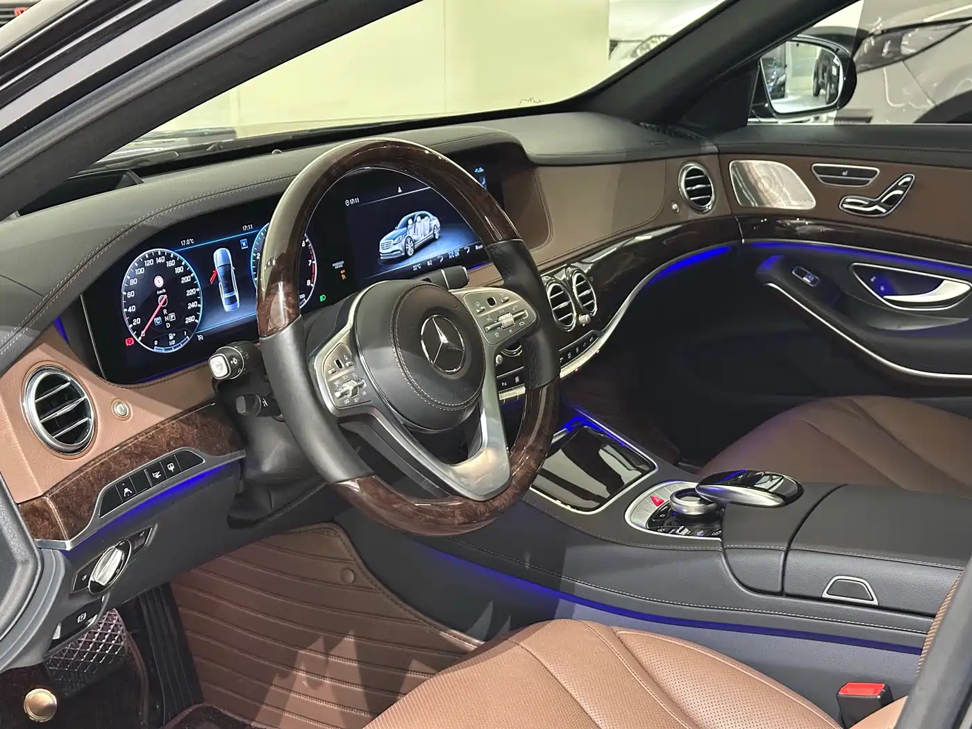 Mercedes-Benz S-Class 2019 S 350 L Luxury фото 4