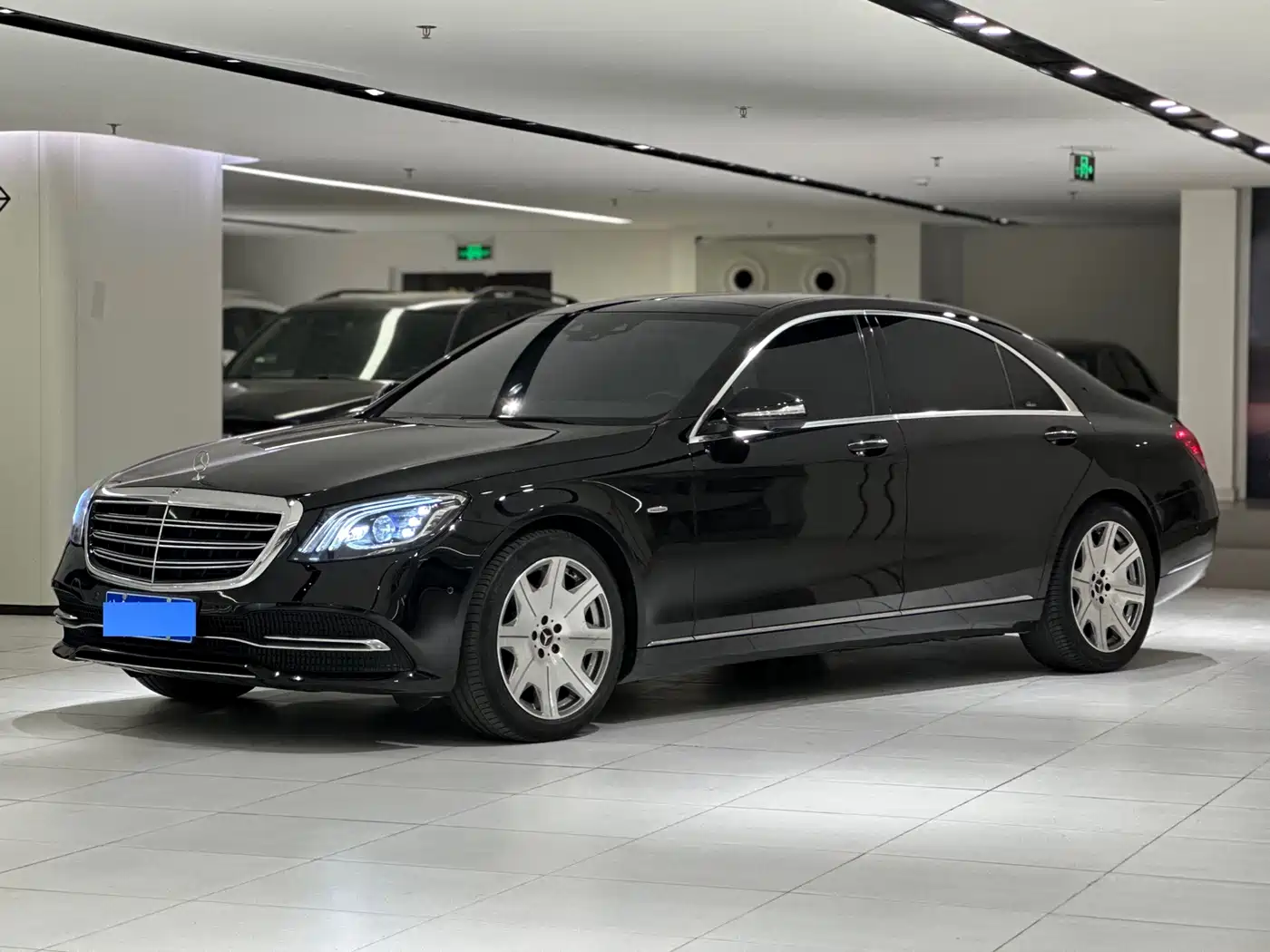 Mercedes-Benz S-Class 2019 S 350 L Luxury