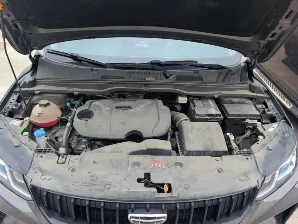 Фото 20 - Geely Coolray