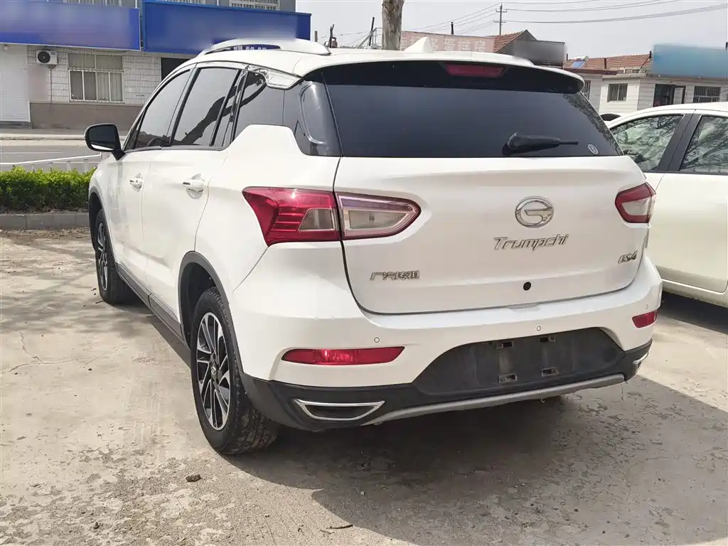 GAC Trumpchi Trumpchi GS4 2017 235T Automatic 2WD Elite фото 5