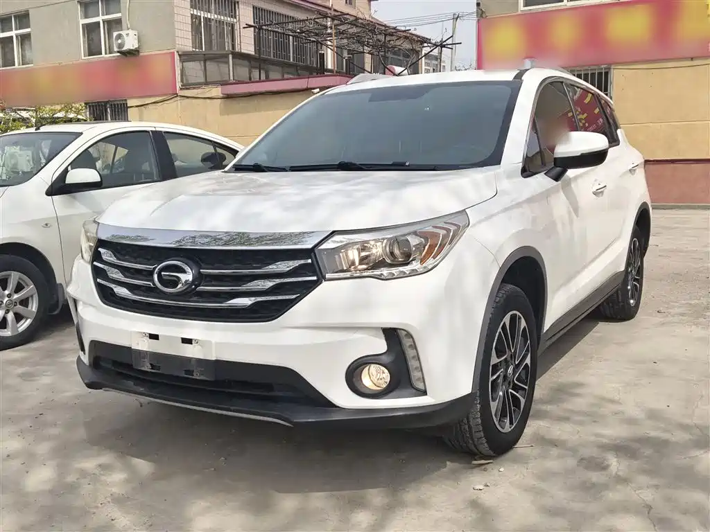 GAC Trumpchi Trumpchi GS4 2017 235T Automatic 2WD Elite фото 2