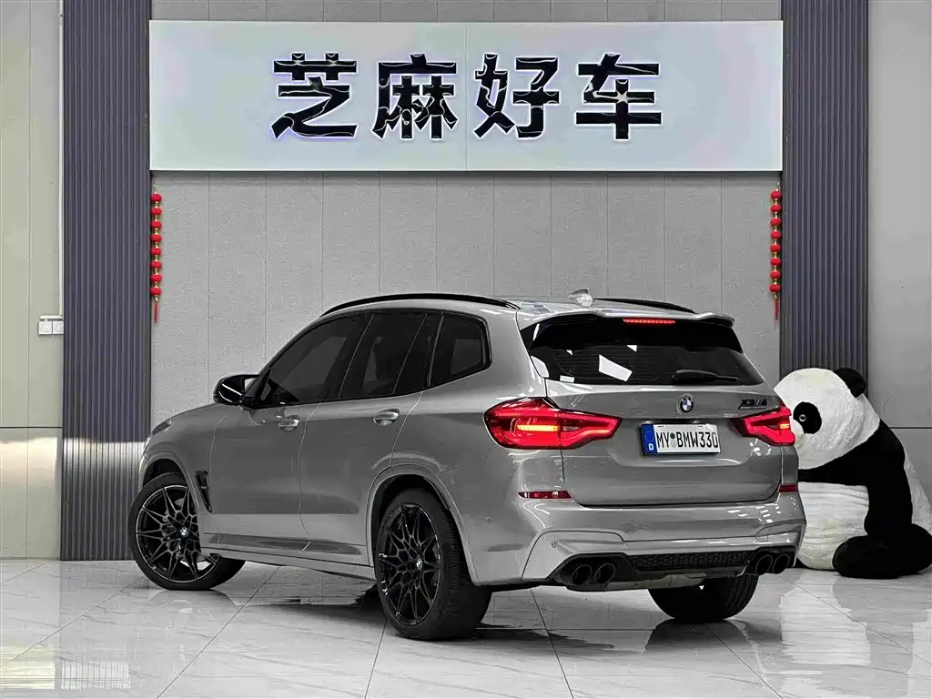 BMW X3 M 2020 2019 X3 M Competition