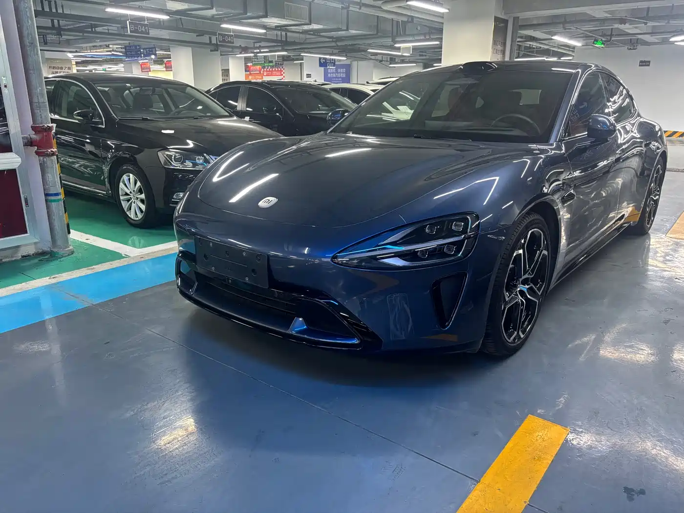 Xiaomi Auto Xiaomi SU7 2024 AWD Extended Range Advanced Smart Driving Max Edition
