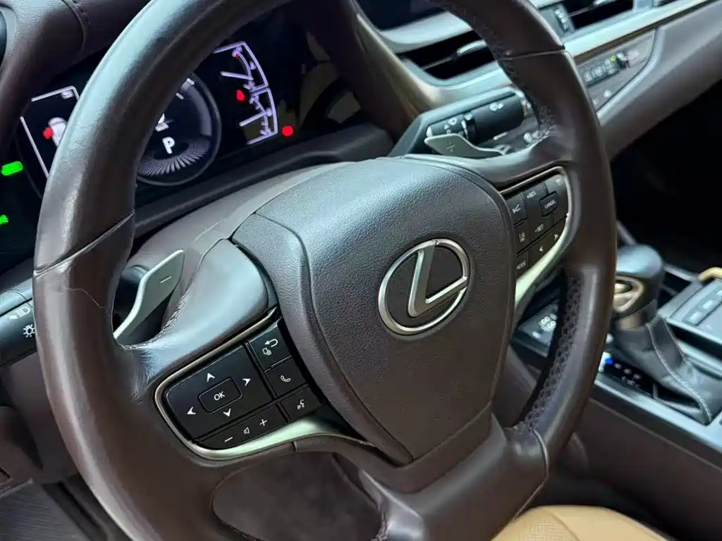 Lexus ES 2018 300h Excellence Edition China V фото 10