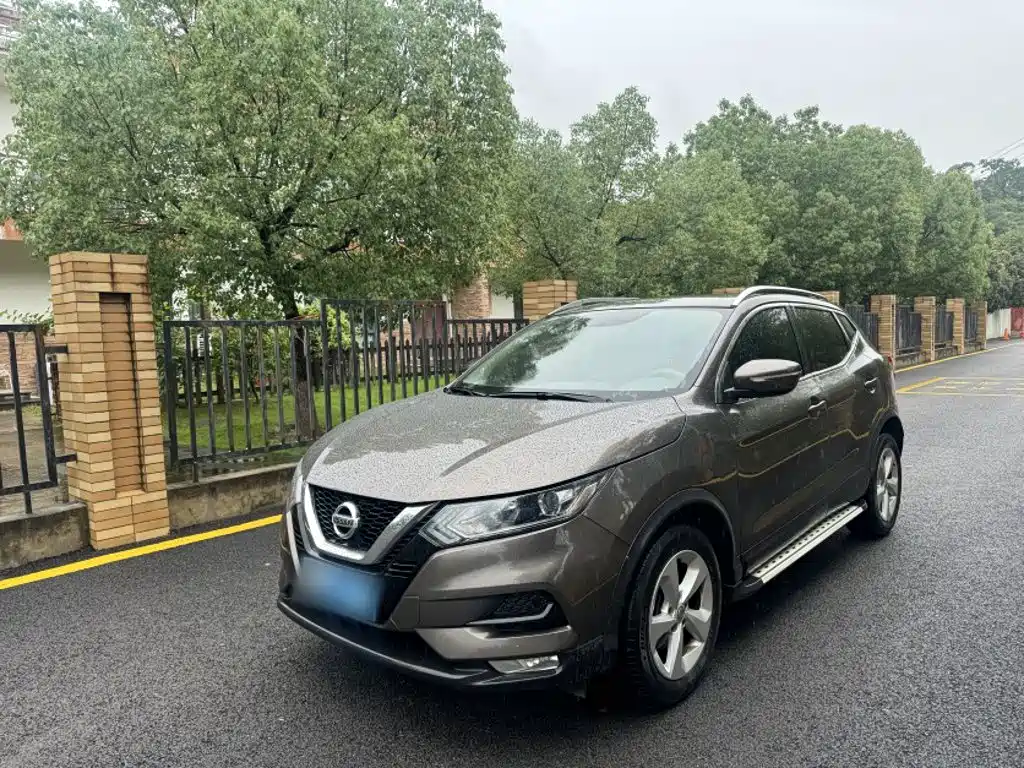 Nissan Qashqai 2019 2.0L CVT Smart Edition