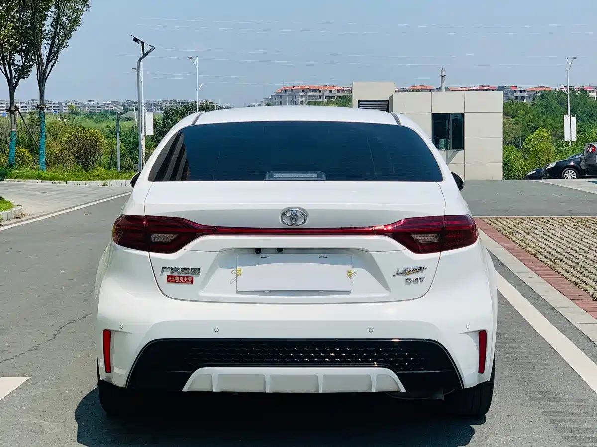 Toyota Levin, миниатюра 5
