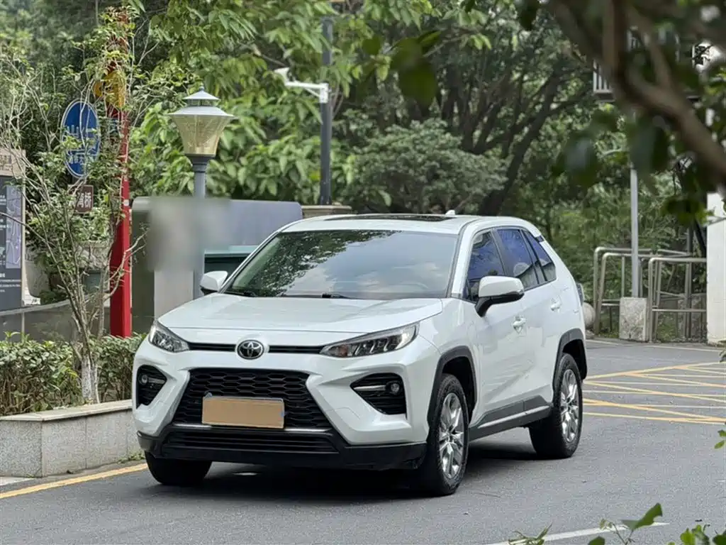 Toyota Wildlander 2020 2.0L CVT AWD Luxury Edition